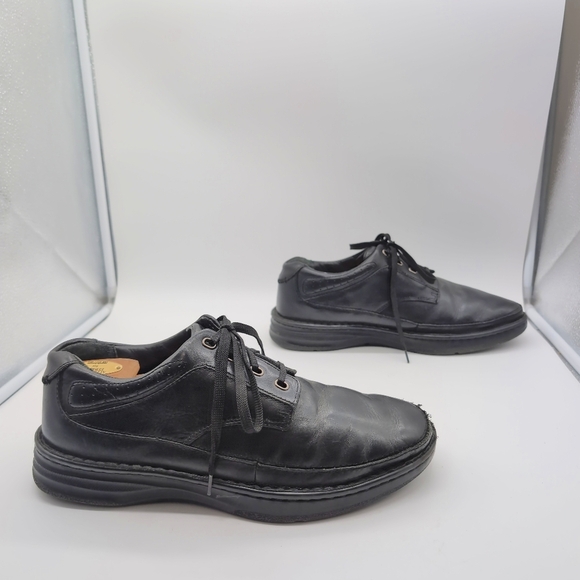Drew Classic Black Men's Support Shoes - Picture 7 of 10